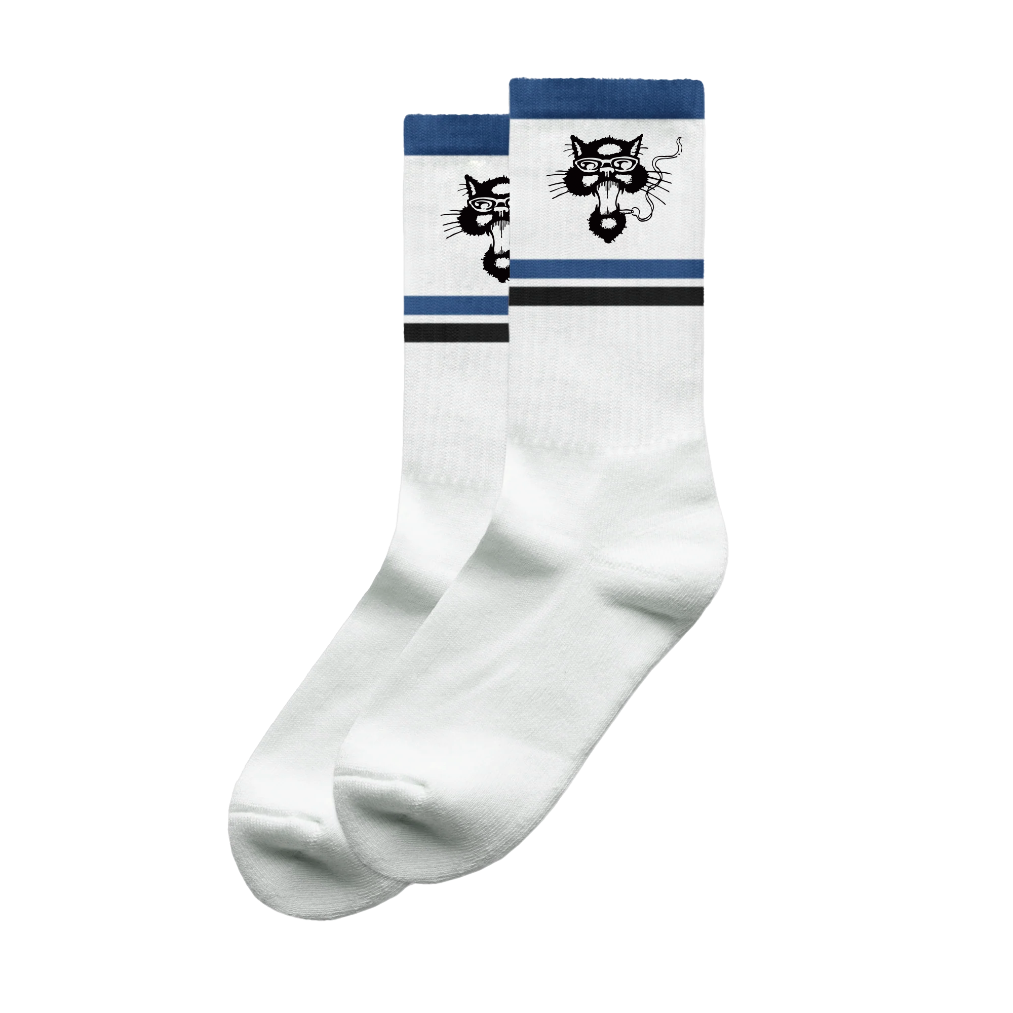Blues Traveler Socken Weiß Paar Bandmotiv