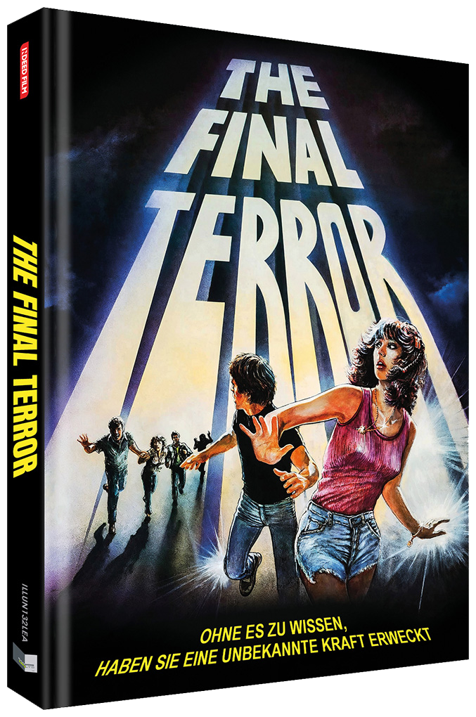 Black Lava The Final Terror Mediabook BD+DVD Cover A Limit 333