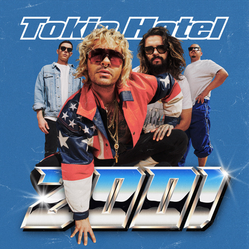 Tokio Hotel 2001 Standard Jewelcase CD 1 Disc Album