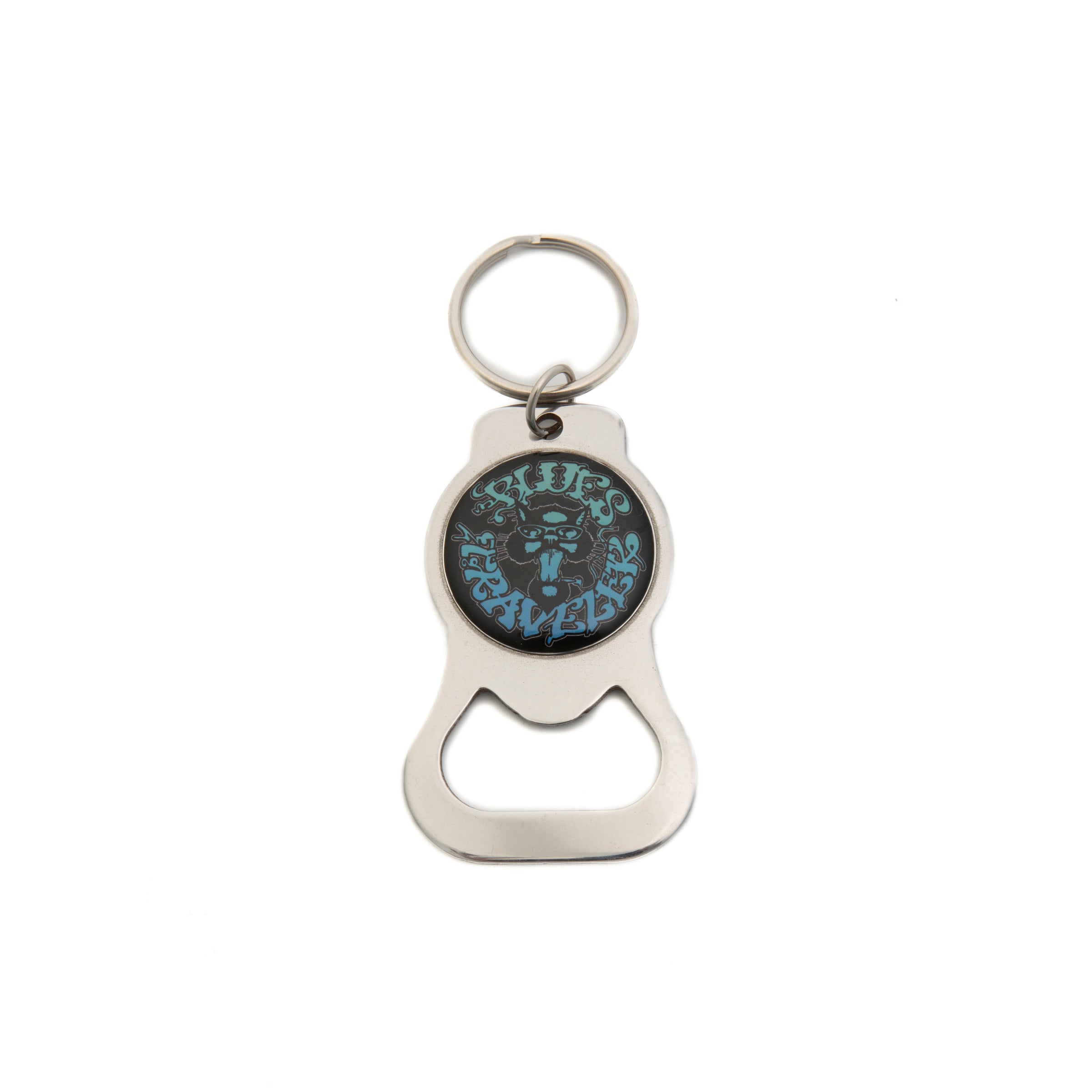 Blues Traveler Bottle Opener Schlüsselanhänger Metall