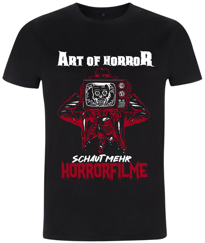BlackLava Art of Horror Zombie-Horror T-Shirt Baumwolle