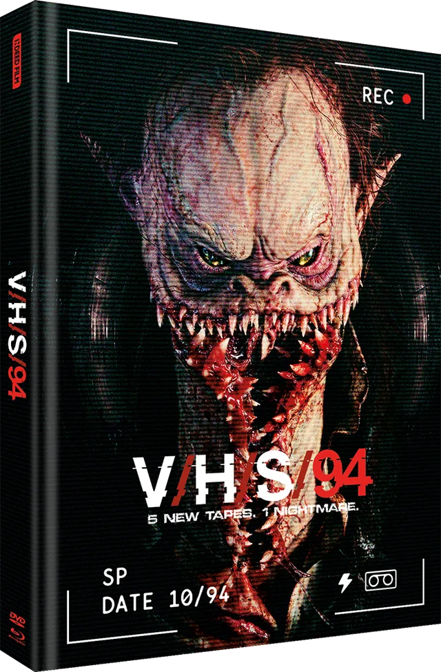 V/H/S/94 2-Disc Mediabook Cover E Limited 333 Uncut Horrorfilm