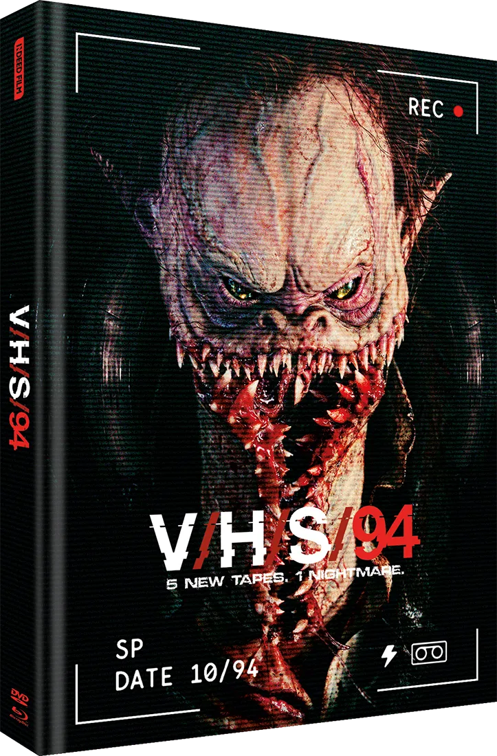 V/H/S/94 2-Disc Mediabook Cover E Limited 333 Uncut Horrorfilm