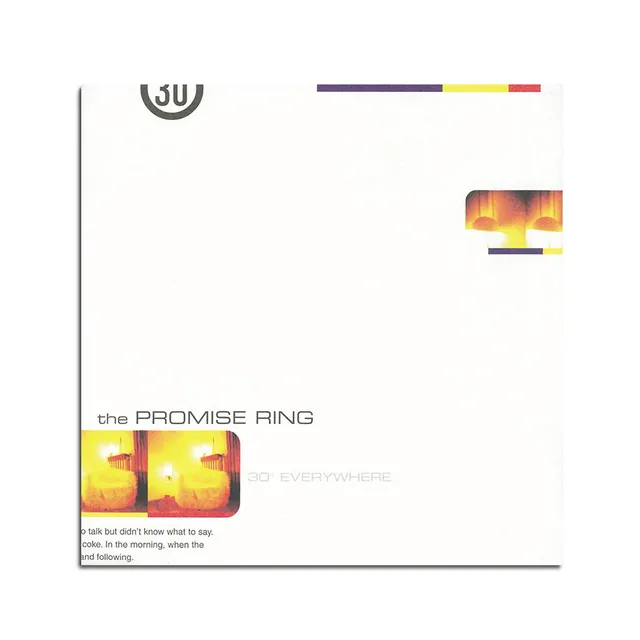 The Promise Ring 30 Degrees Everywhere CD Album