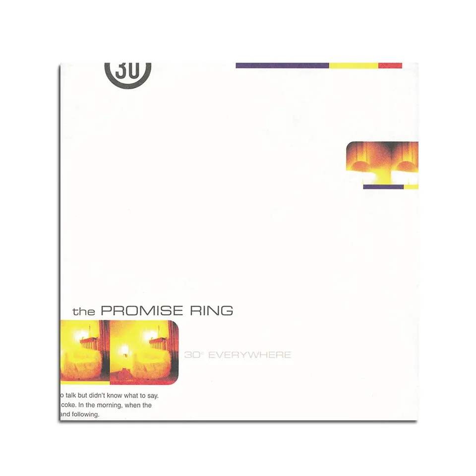 The Promise Ring 30 Degrees Everywhere CD Album