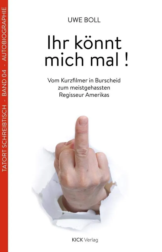 BlackLava Ihr könnt mich mal Uwe Boll Buch Deutsch