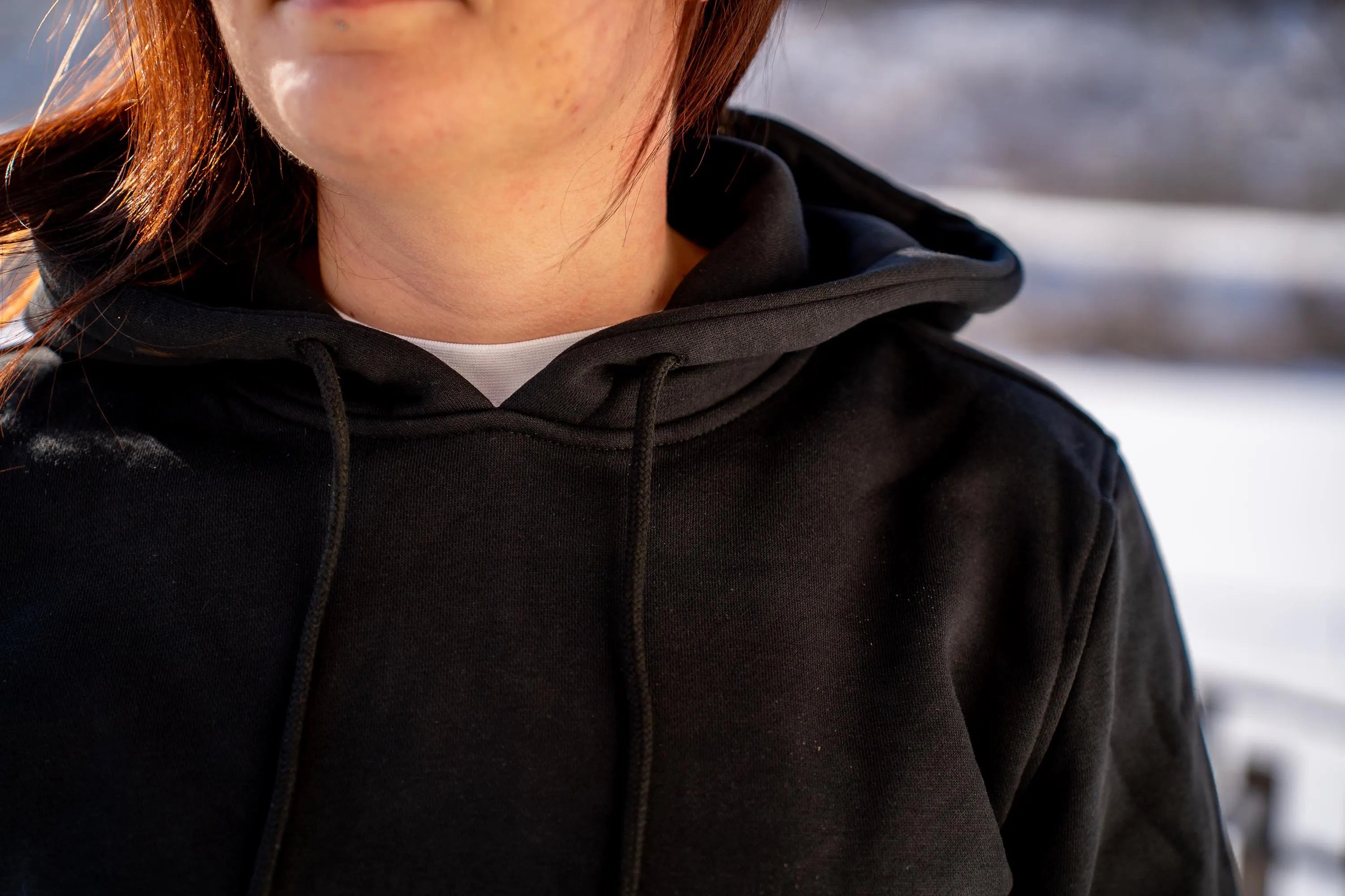 Black Lava Ghosts Geister Heavy Hoody 300 g/m² Baumwolle