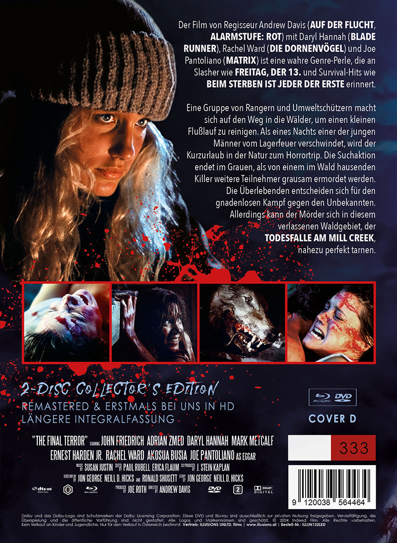 BlackLava The Final Terror Limited 333 Mediabook BD+DVD Cover D