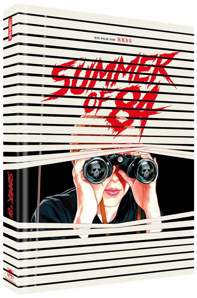 BlackLava Summer of 84 Limited 584 Mediabook Cover A 2 Blu-rays