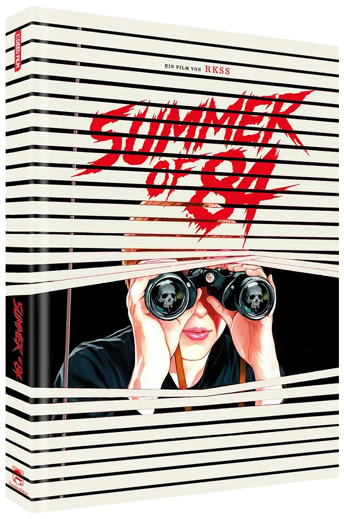 BlackLava Summer of 84 Limited 584 Mediabook Cover A 2 Blu-rays