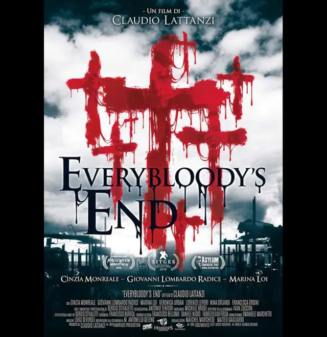 Everybloody's End DVD Italian Import Horror Amaray