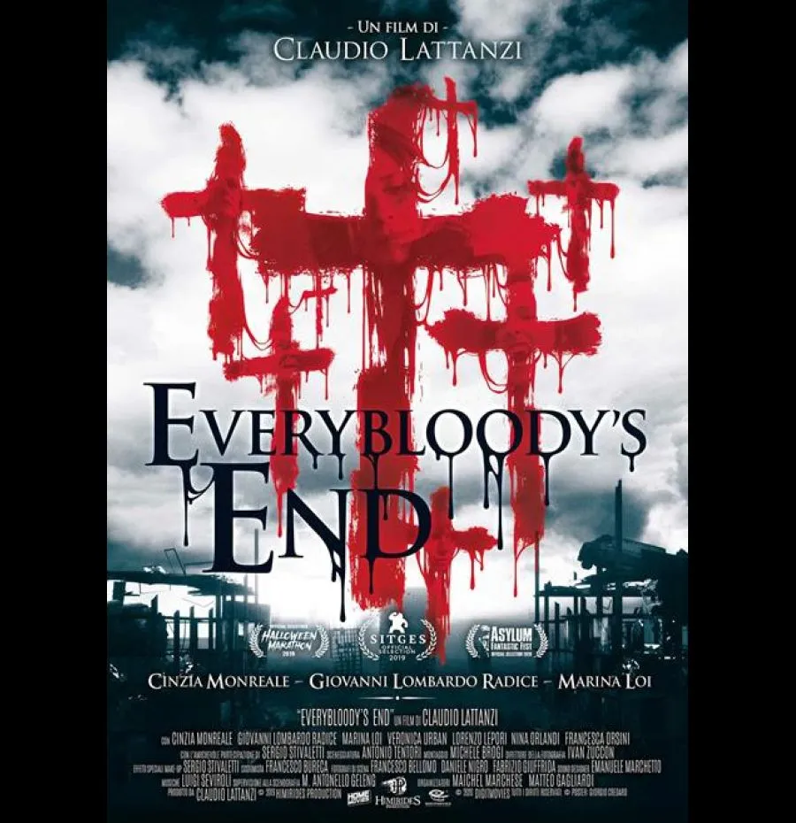 Everybloody's End DVD Italian Import Horror Amaray