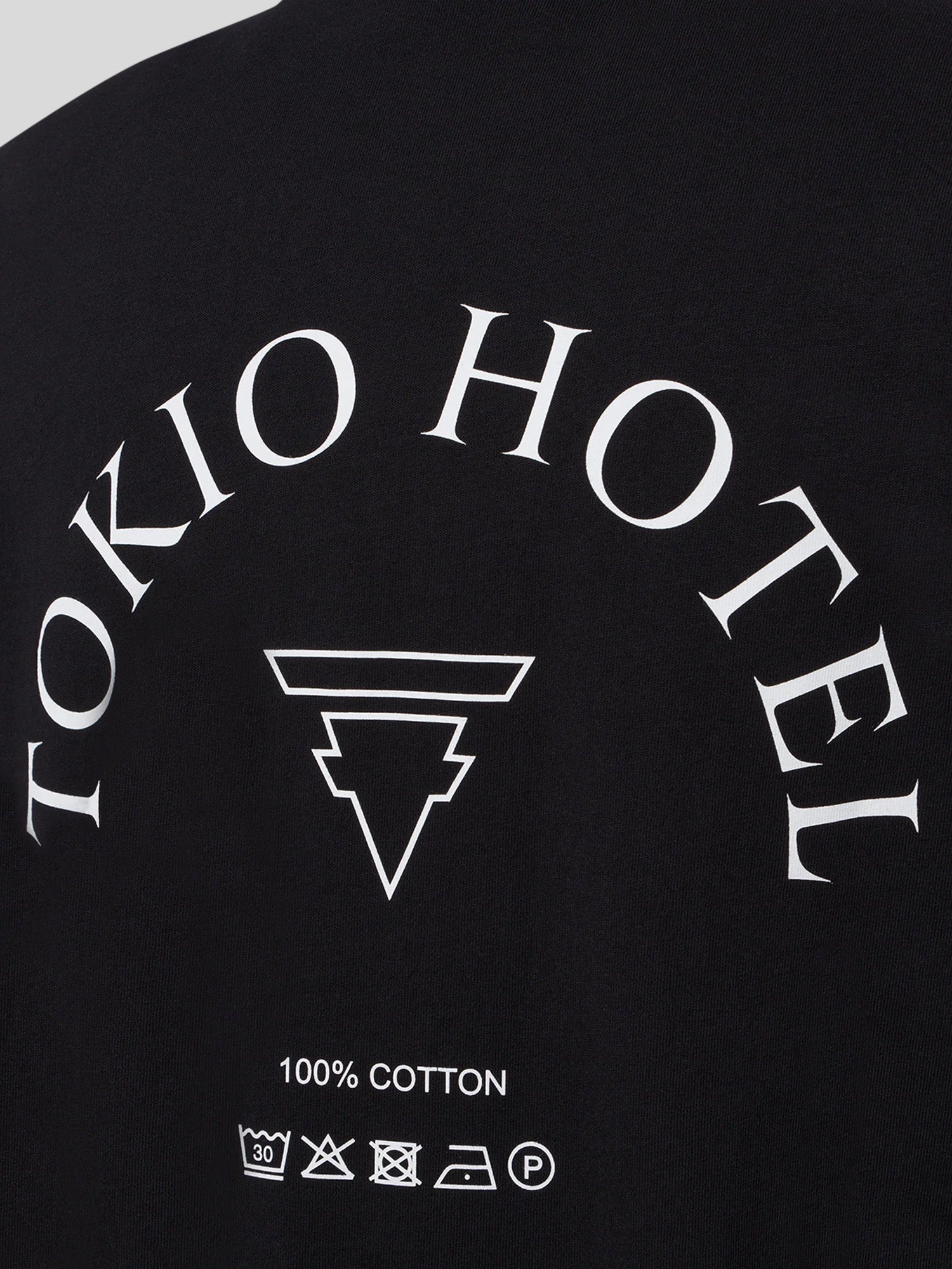 Tokio Hotel Cotton Longsleeve Shirt schwarz Baumwolle