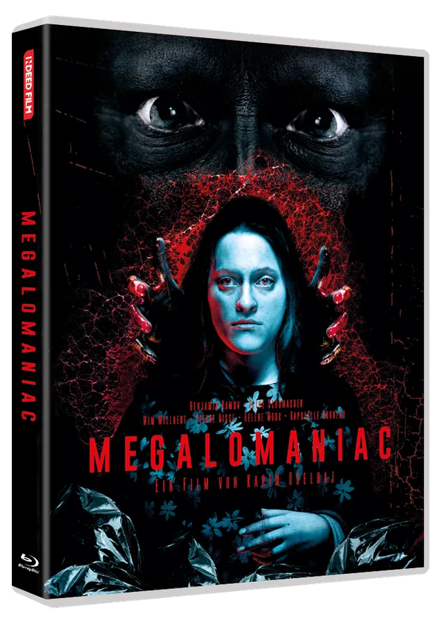 BlackLava Megalomaniac Scanavo BD-Box Cover A UNCUT Horror