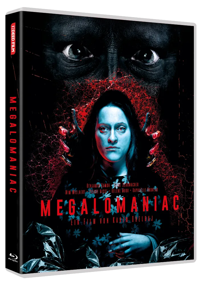 BlackLava Megalomaniac Scanavo BD-Box Cover A UNCUT Horror