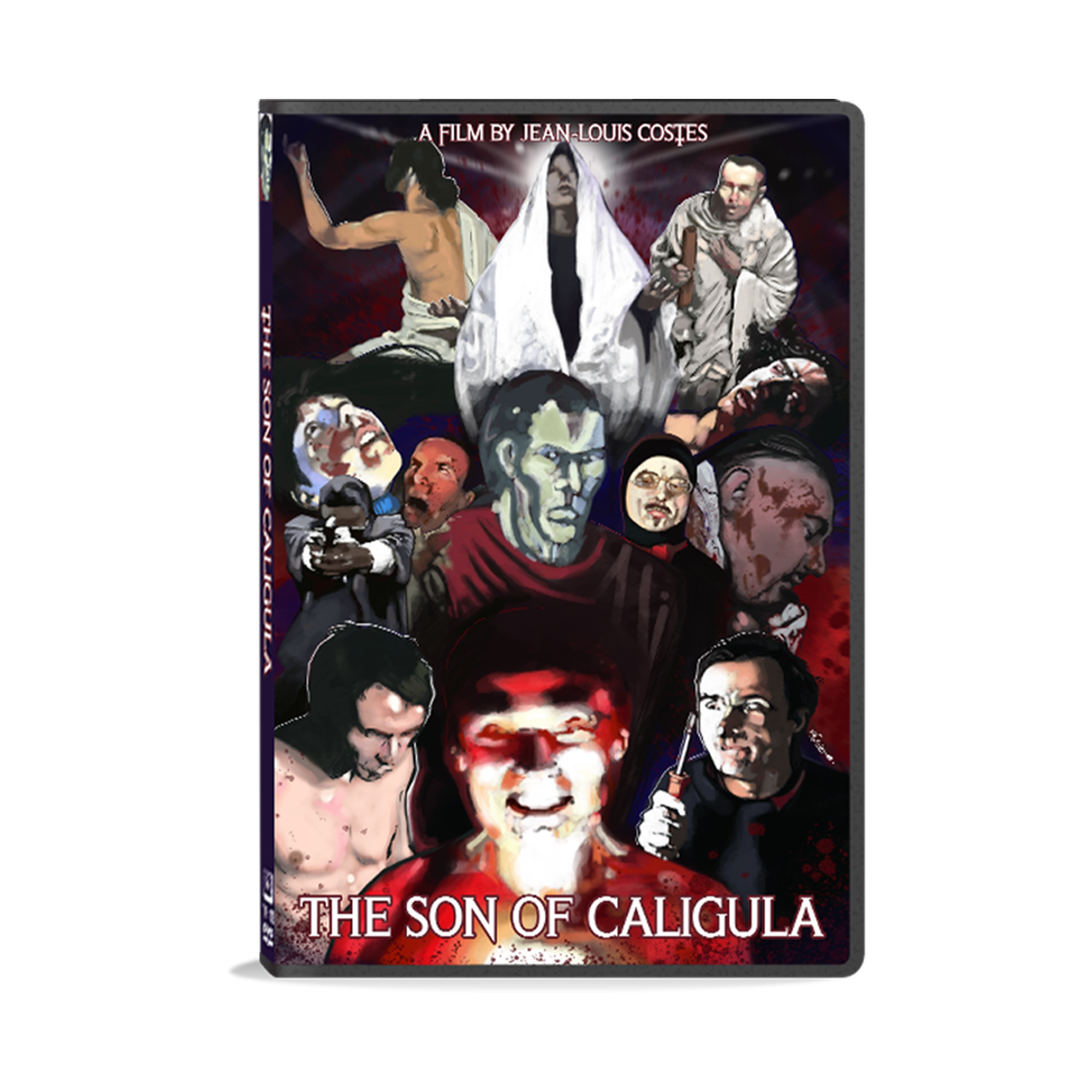 The Son of Caligula Costes DVD lim. 100 US Import Uncut