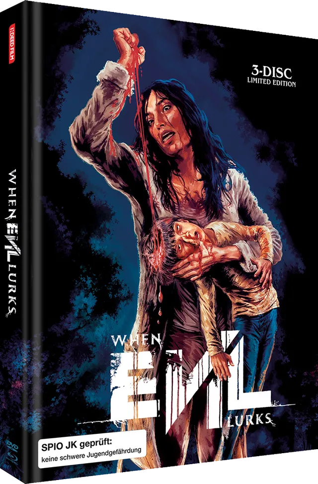 BlackLava Releases When Evil Lurks 3-Disc Mediabook Cover D UNCUT