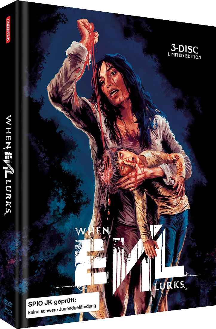 BlackLava Releases When Evil Lurks 3-Disc Mediabook Cover D UNCUT