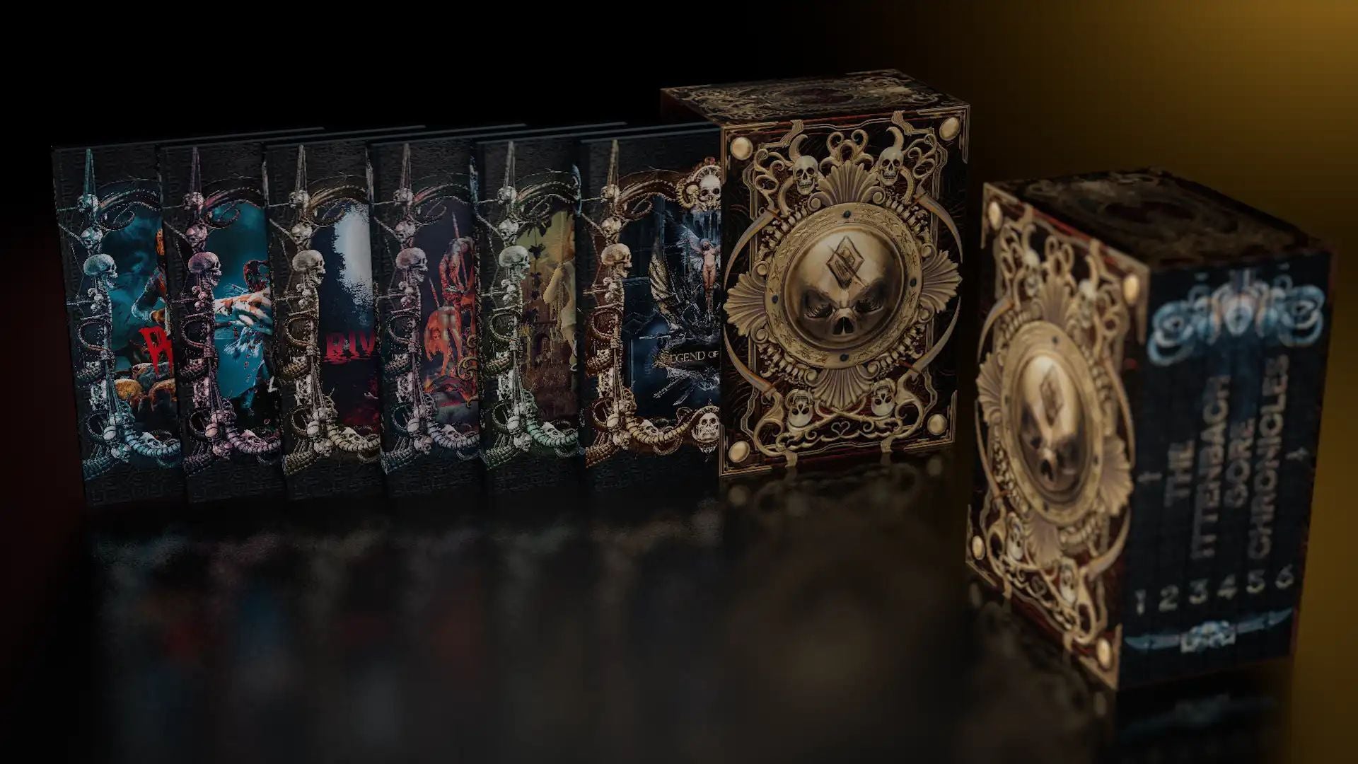 Black Lava Ittenbach Gore Chronicles Mediabook-Box Uncut limitiert