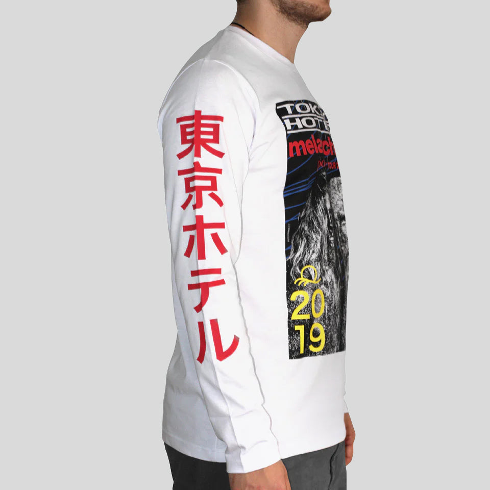 Tokio Hotel MP2019 Tour Longsleeve Shirt Weiß Bio