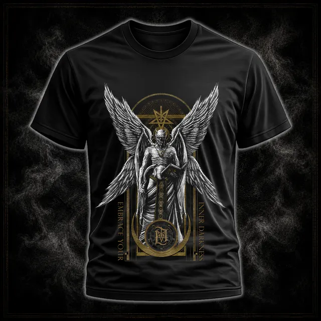 Lord Ahriman Embrace Darkness Shirt schwarz Nestor Avalos