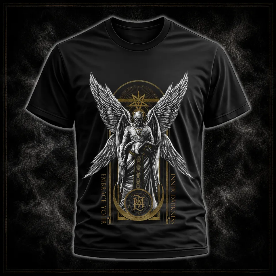 Lord Ahriman Embrace Darkness Shirt schwarz Nestor Avalos