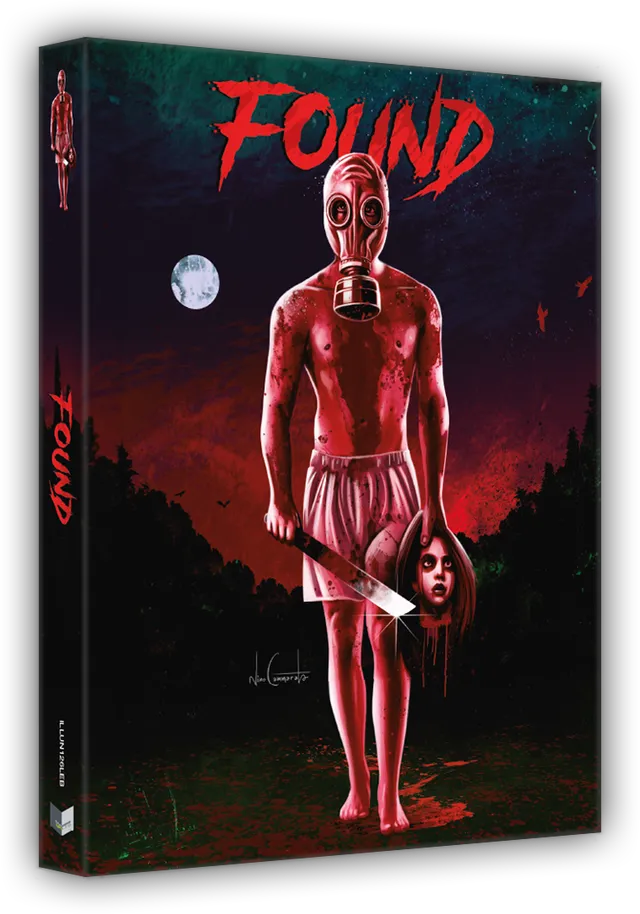 Black Lava Found Serienkiller Mediabook Cover B 2-Disc Uncut