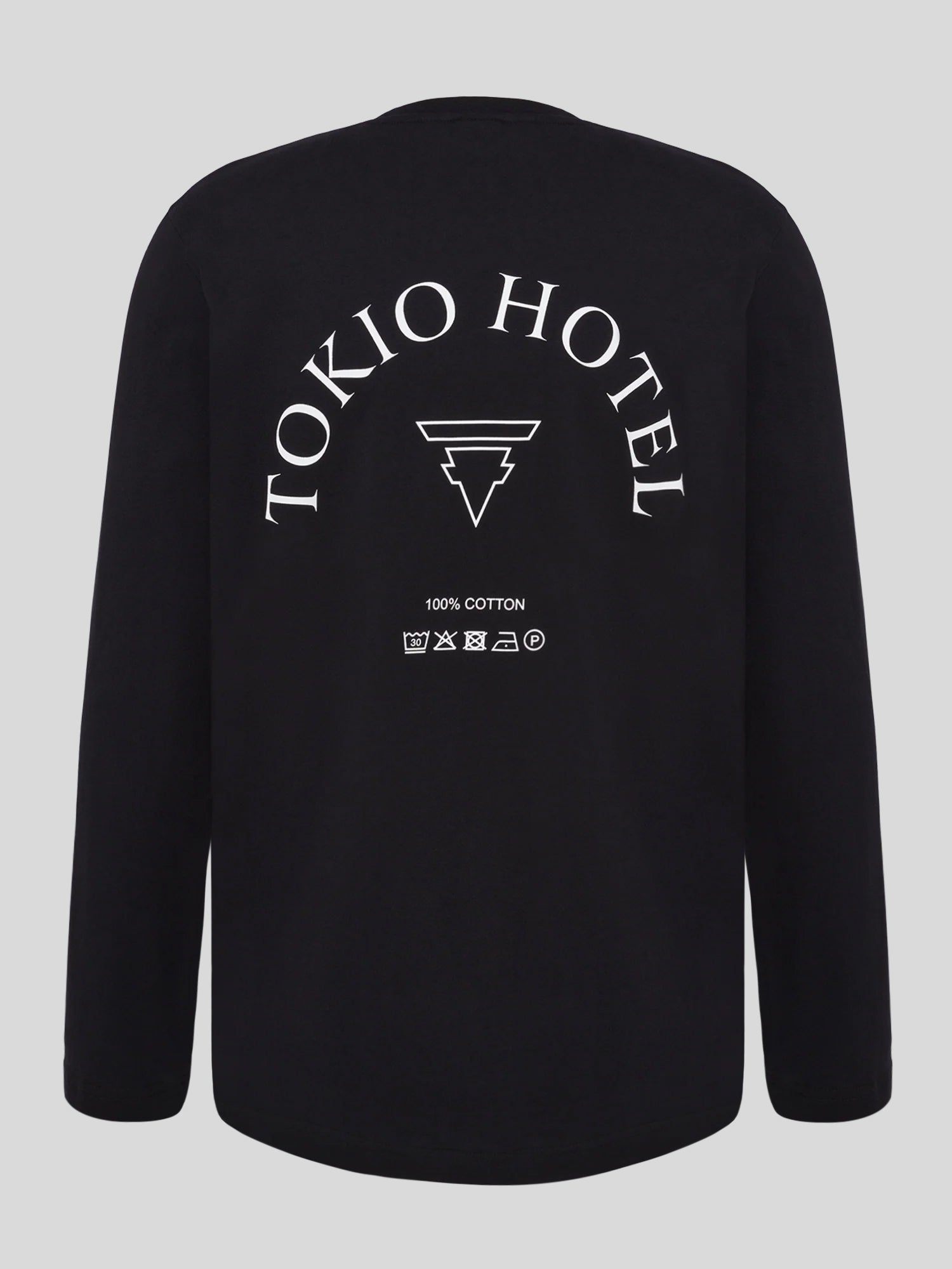 Tokio Hotel Cotton Longsleeve Shirt schwarz Baumwolle