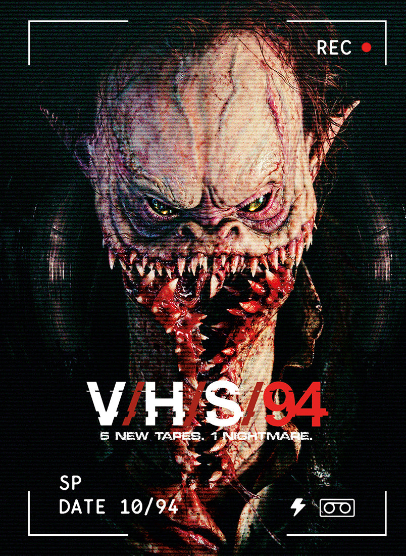 V/H/S/94 2-Disc Mediabook Cover E Limited 333 Uncut Horrorfilm