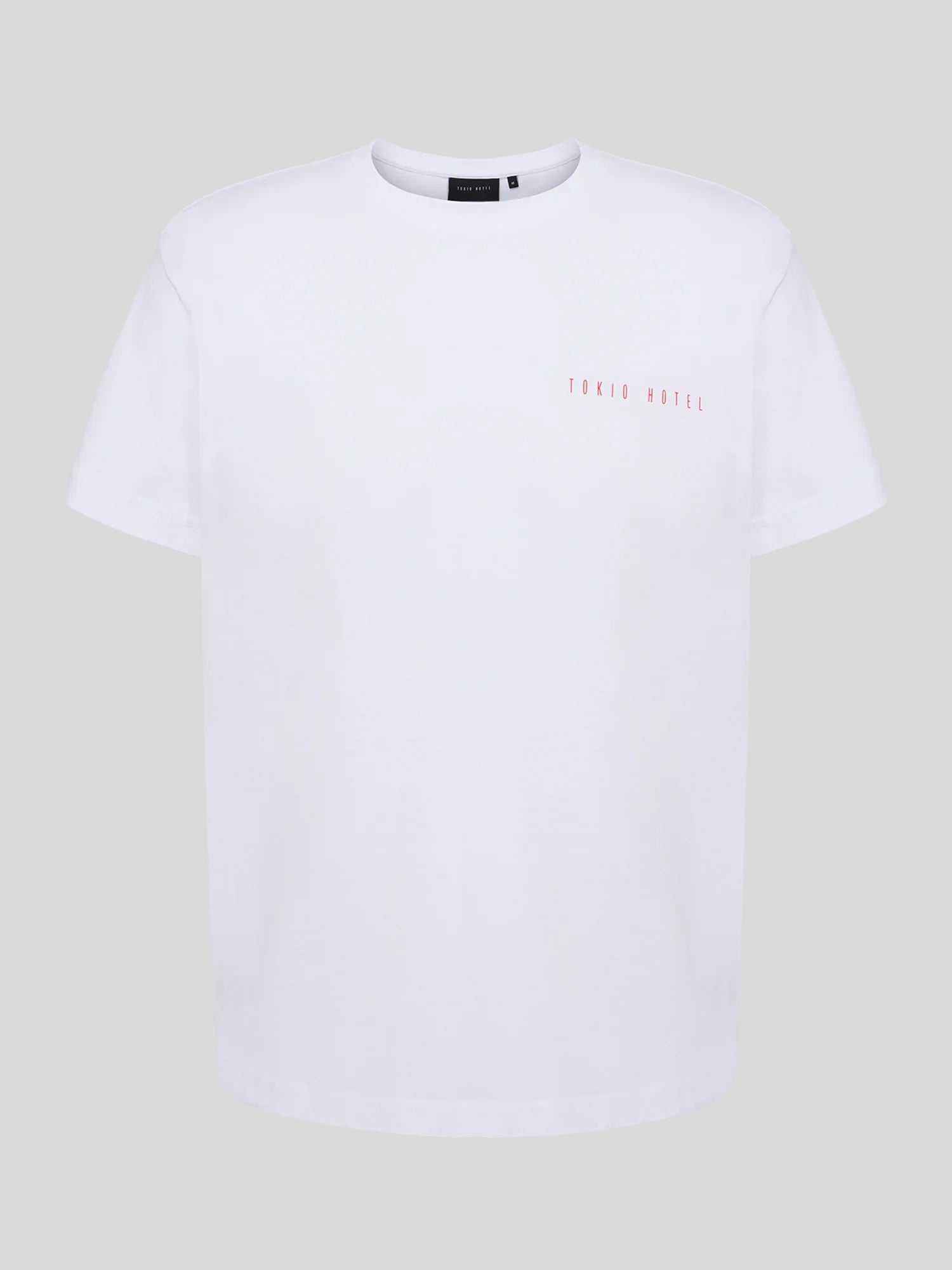 Tokio Hotel Classic T-Shirt Shirt Weiß 100% Baumwolle