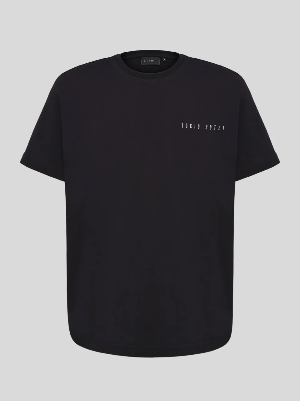 Tokio Hotel Classic T-Shirt Shirt Schwarz 100% Baumwolle