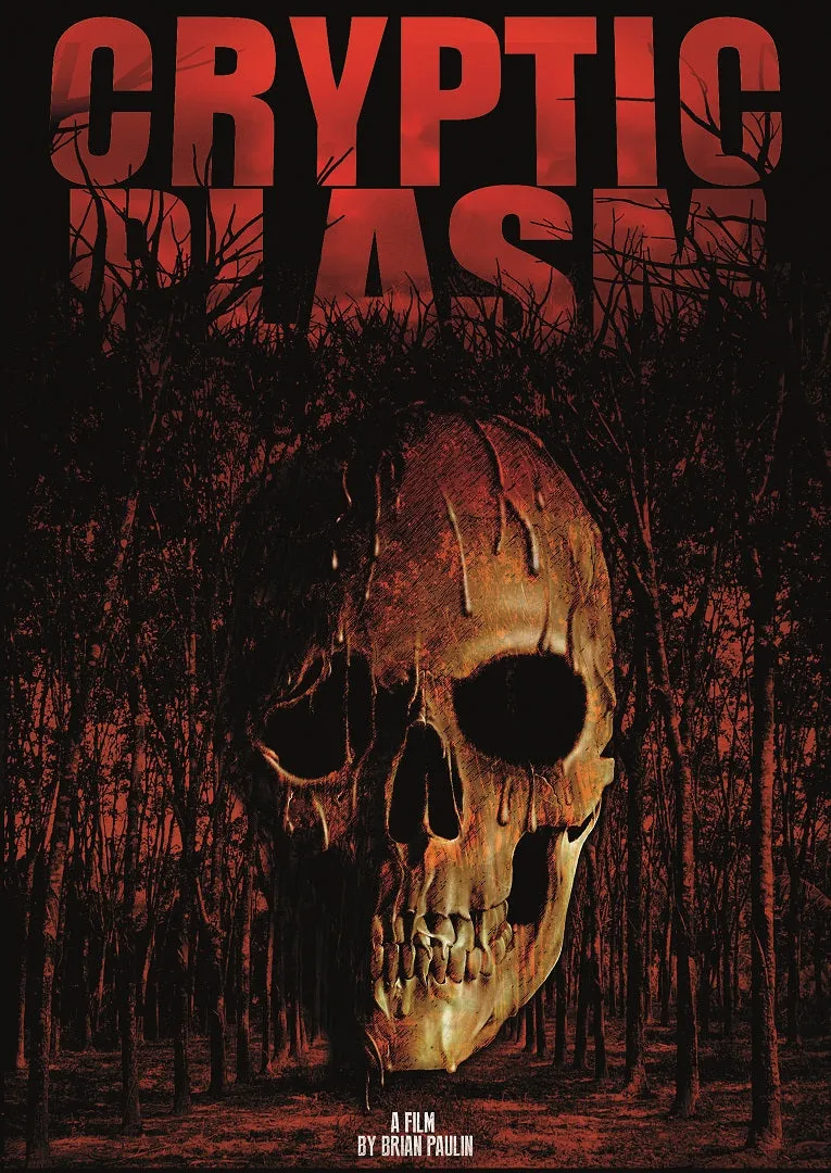BlackLava Cryptic Plasm DVD Slipcase Edition Splatter