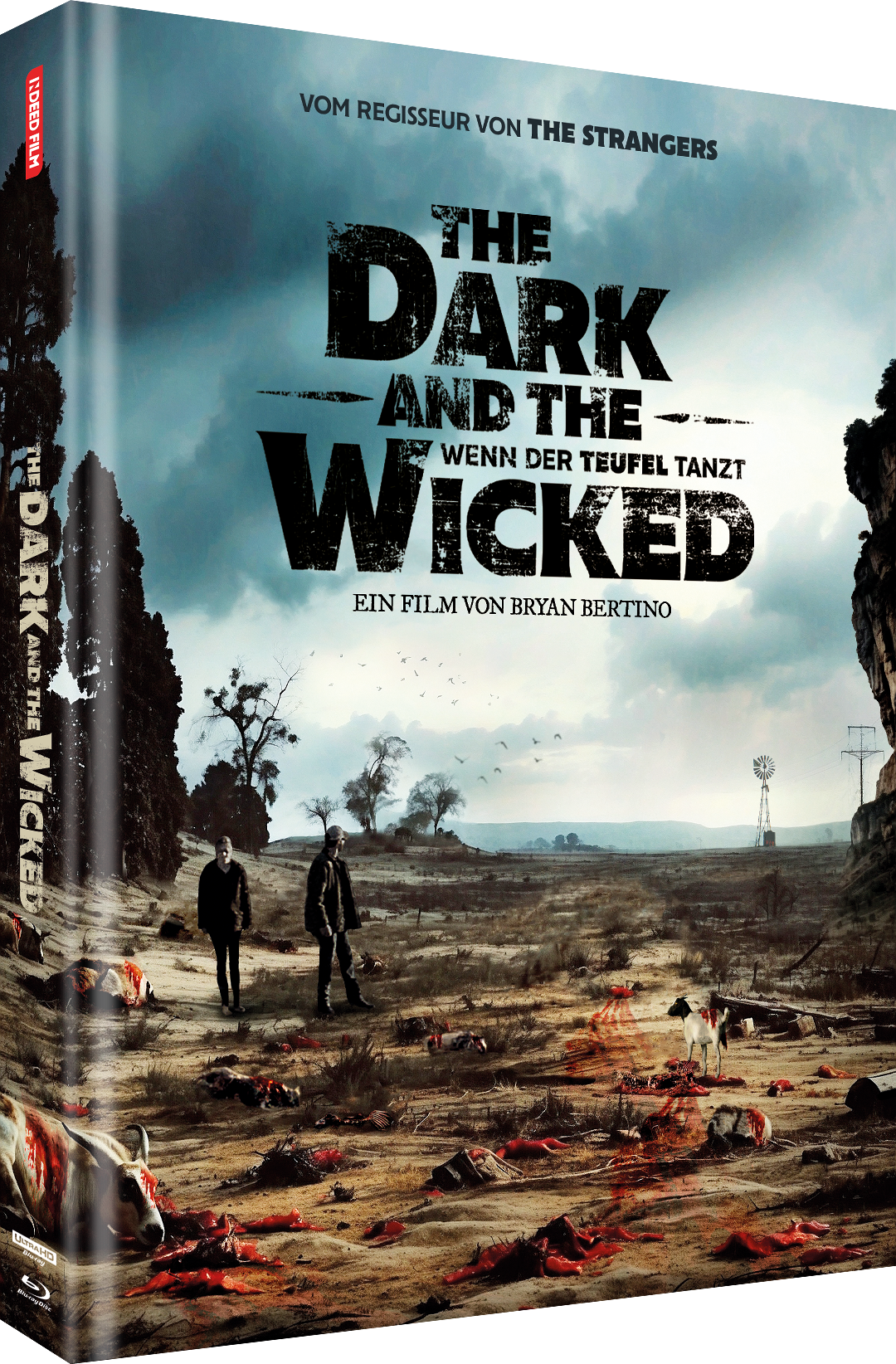 Black Lava The Dark and the Wicked Mediabook UHD+Blu-ray Cover B Uncut