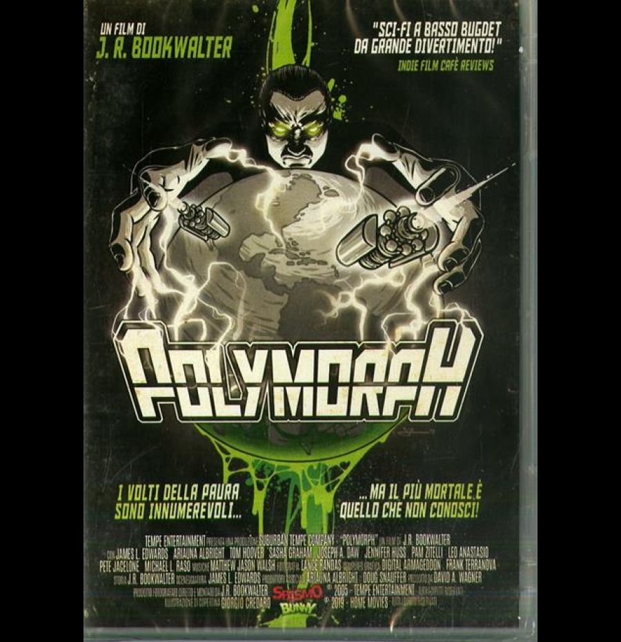 BlackLava Home Movies IT Polymorph DVD Horror Import