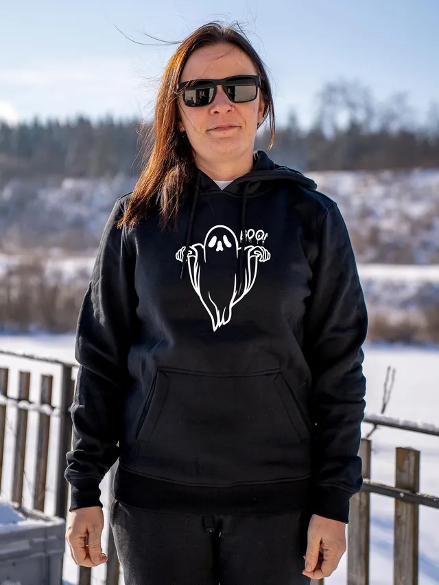 Ghost Heavy Hoody Hoodie S-5XL Baumwolle 300 g/m²