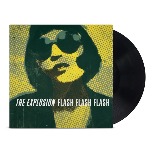 The Explosion Flash Flash Flash LP Vinyl schwarz