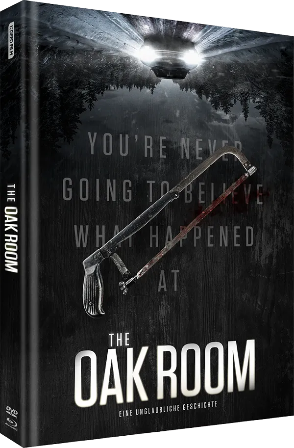 Black Lava The Oak Room Mediabook Blu-ray Cover B Limited 333