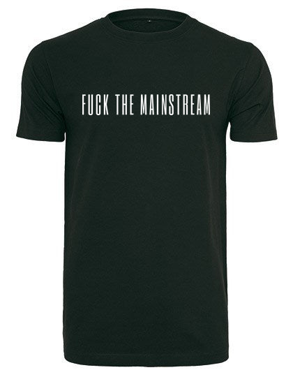 BlackLava Fuck the Mainstream T-Shirt Rundhals 200 g/m²