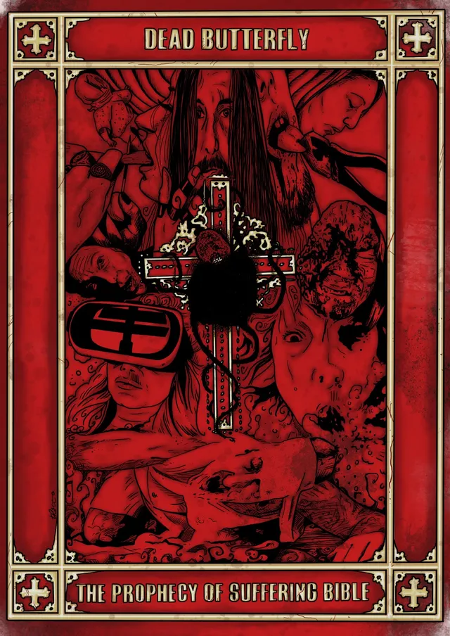 Black Lava The Suffering Bible 2 DVD Slipcase Uncut Horror