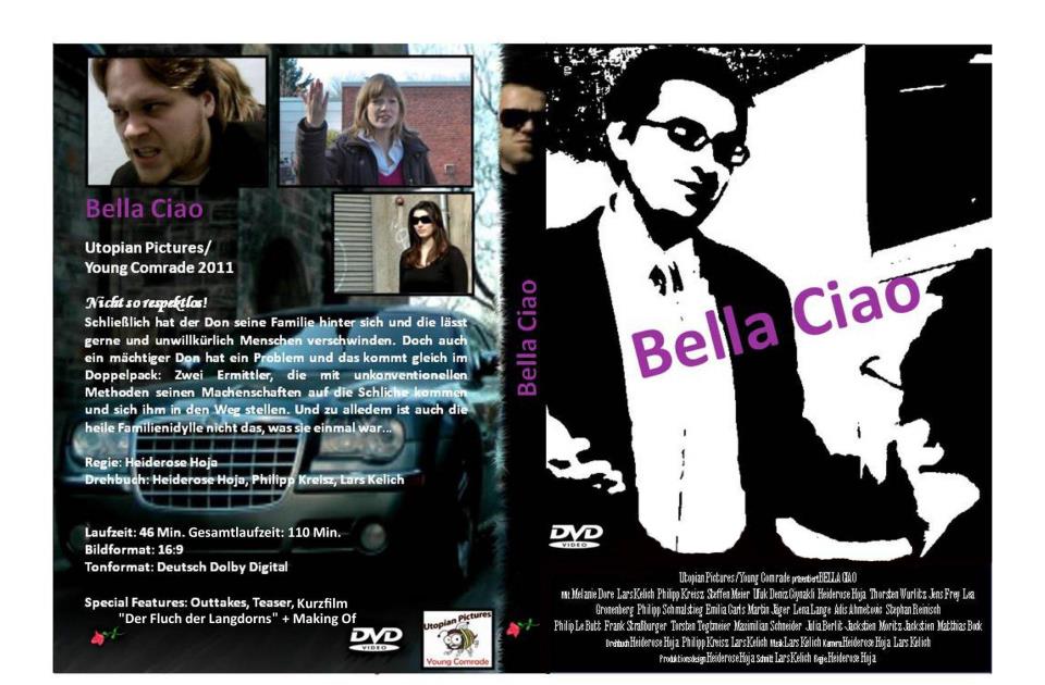 Black Lava Releases Bella Ciao DVD 110 Minuten Krimi Horror