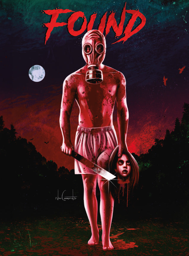 Black Lava Found Serienkiller Mediabook Cover B 2-Disc Uncut