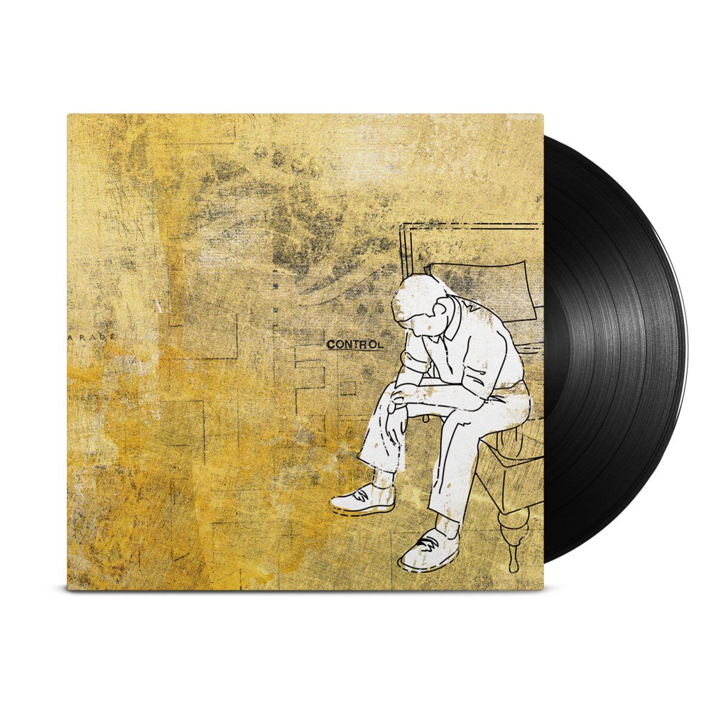 Pedro The Lion Control LP Vinyl Black 12 Inch