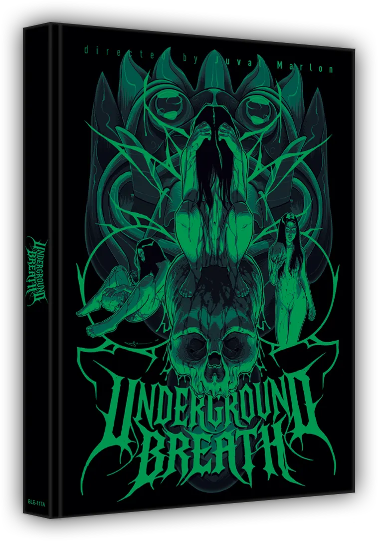 BlackLava Underground Breath DVD+BD Mediabook Cover A lim 333