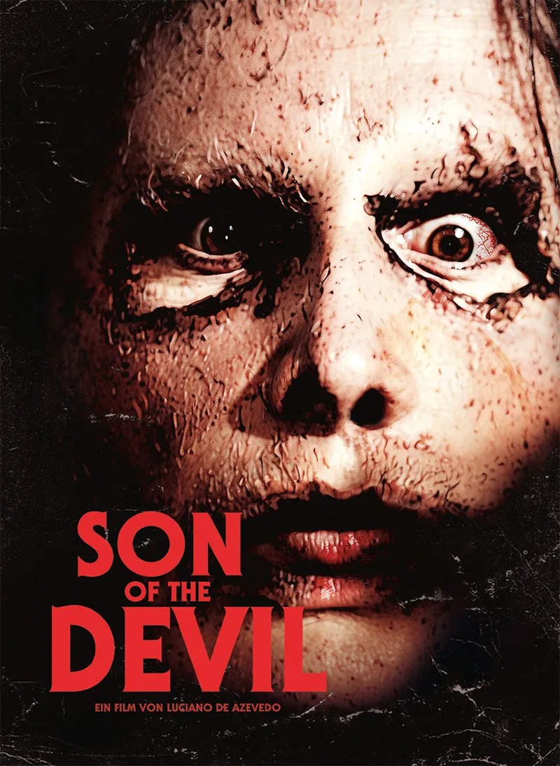 Black Lava Son of the Devil Mediabook 2-Disc Cover D