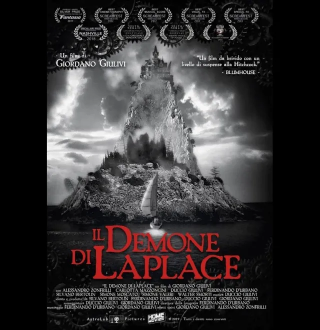 Il Demone di Laplace Italian Import DVD Horrorfilm