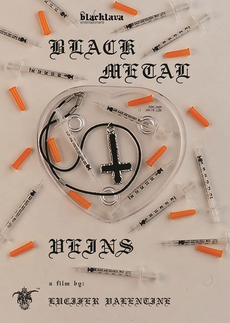 BlackLava Black Metal Veins DVD Slipcase Edition 2-Disc Uncut