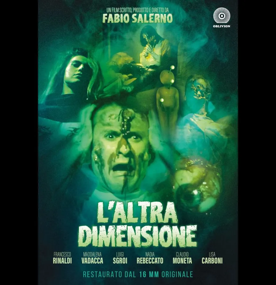 BlackLava L'altra dimensione Italian Import DVD Horrorfilm