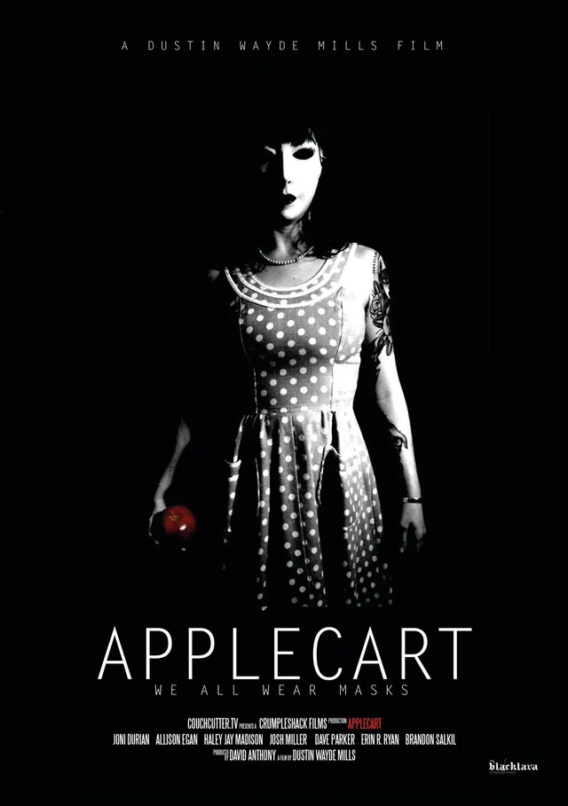 Black Lava Applecart 2-Disc DVD Special Edition Slipcase Cover B