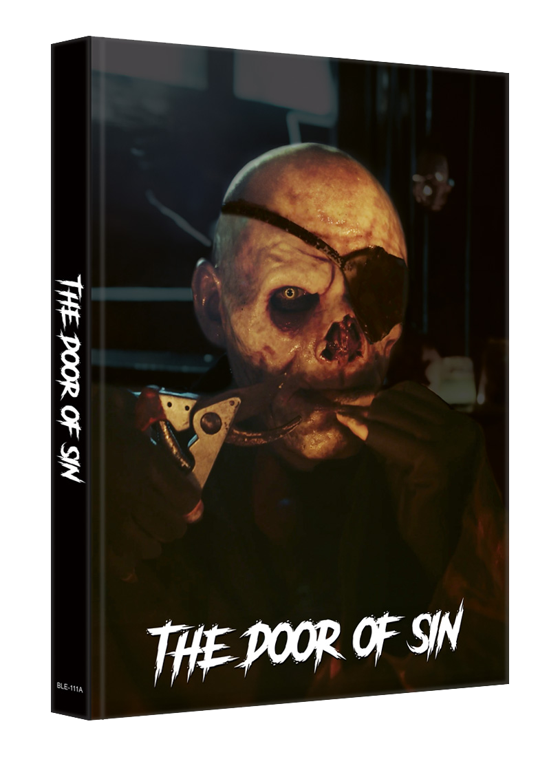 Black Lava The Door of Sin Mediabook Cover A BD+DVD lim. 333