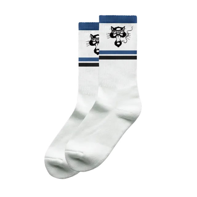 Blues Traveler Socken Weiß Paar Bandmotiv